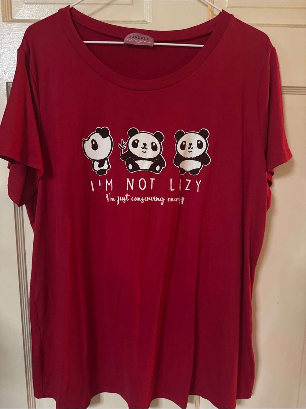 Ragdoll Red Panda Graphic Tee